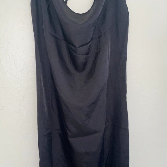 4th & Reckless Black Strappy Midi Dress Size Medium NWT - Picture 7 of 11